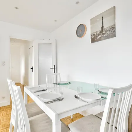 Appartement Lumineux Et Cosy A 15Min De Paris Antony Exterior photo