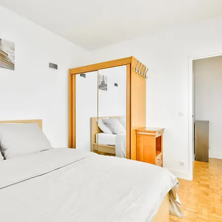 Appartement Lumineux Et Cosy A 15Min De Paris Antony Exterior photo