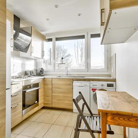 Appartement Lumineux Et Cosy A 15Min De Paris Antony Exterior photo