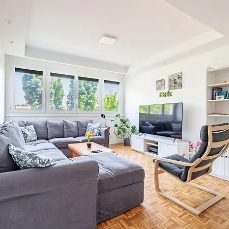 Appartement Lumineux Et Cosy A 15Min De Paris Antony Exterior photo