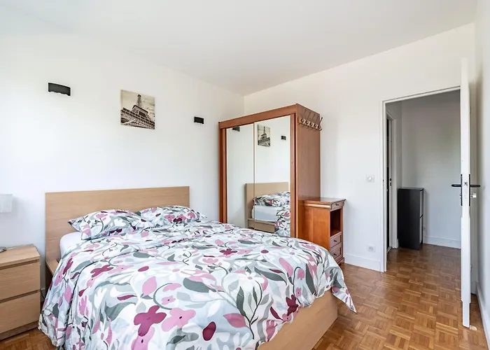 Appartement Lumineux Et Cosy A 15Min De Paris