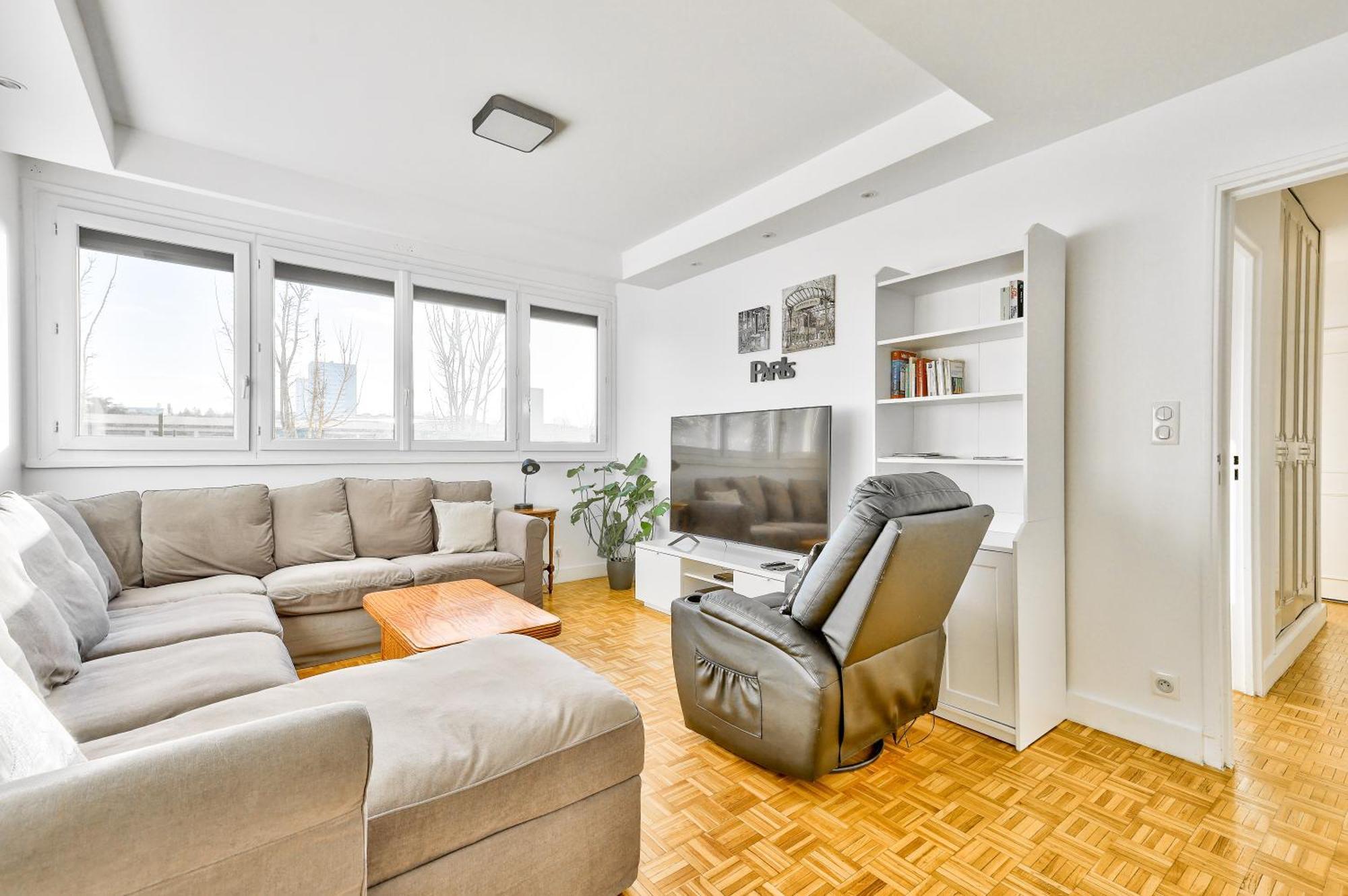 Apartment Lumineux Et Cosy A 15min De Paris *