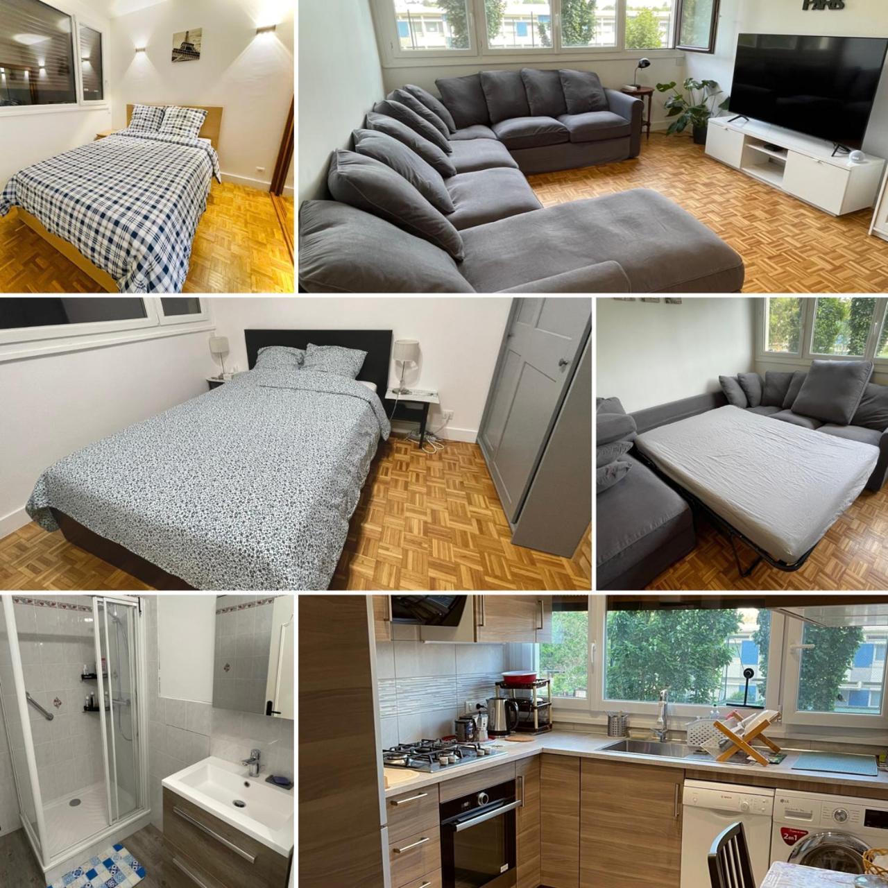 Lumineux Et Cosy A 15min De Paris Apartment *