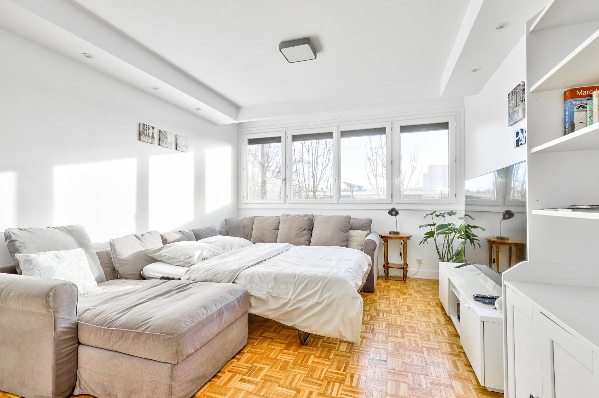 Lumineux Et Cosy A 15min De Paris Apartment *