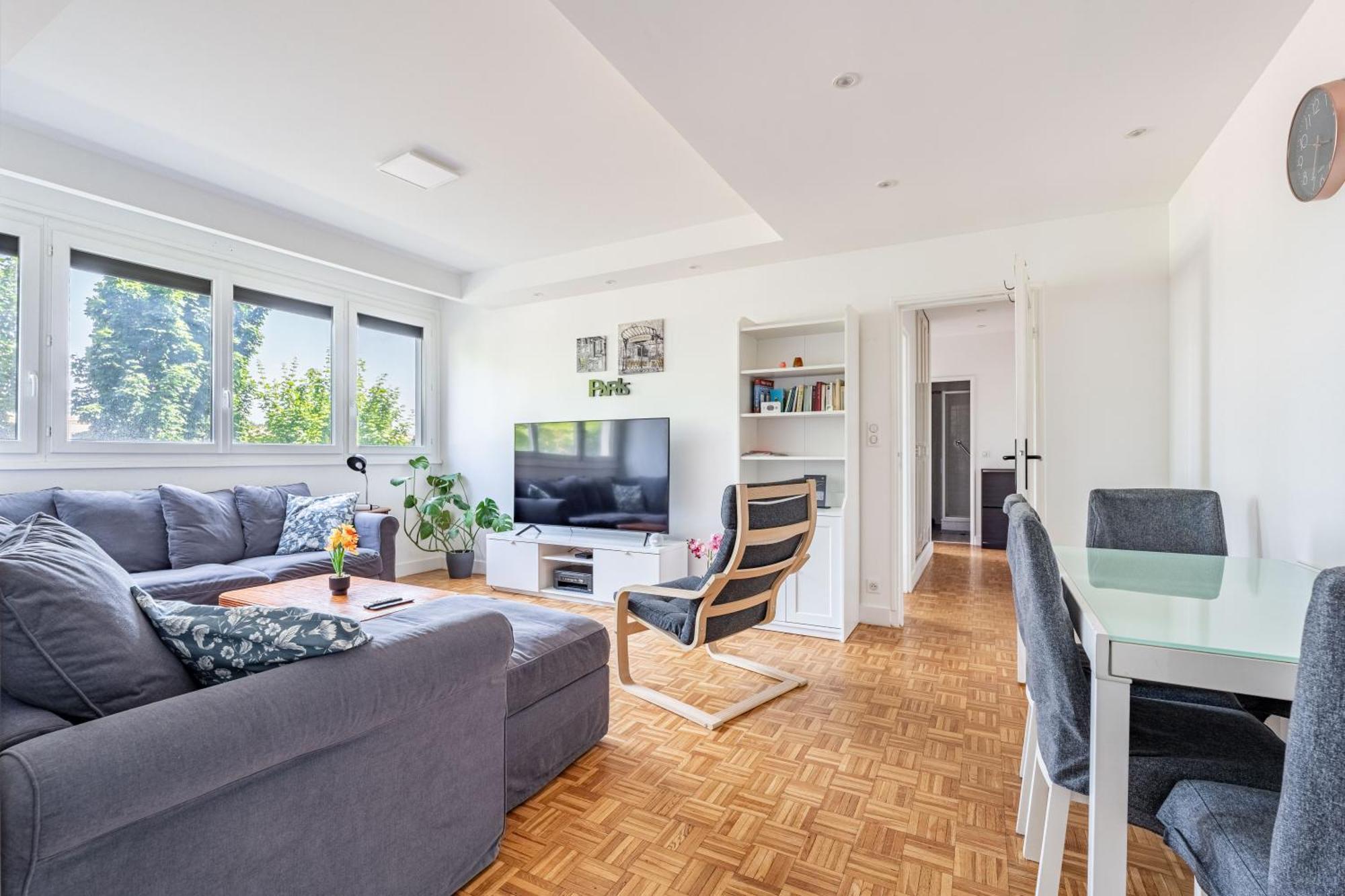 Lumineux Et Cosy A 15min De Paris Apartment *